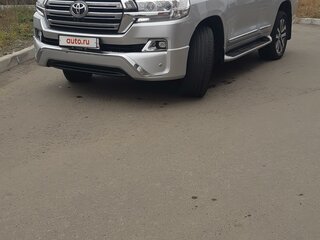 2007 Toyota Land Cruiser 200 Series, серебристый, 3000000 рублей, вид 1