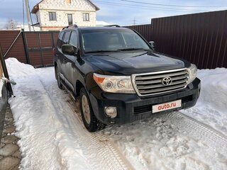 2009 Toyota Land Cruiser 200 Series, чёрный, 3450000 рублей, вид 2