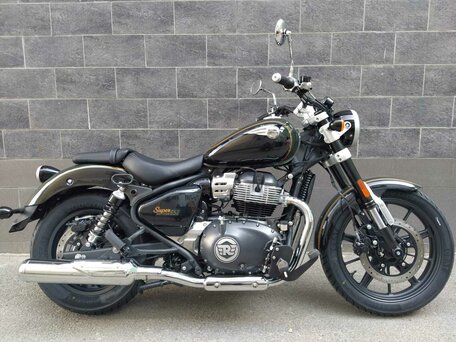 2024 Royal Enfield Super Meteor, зелёный, 764000 рублей, вид 1