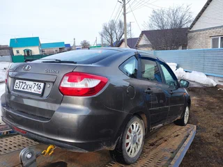 Lada (ВАЗ) Granta I