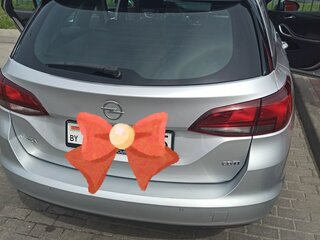 2018 Opel Astra K, серебристый, 1250000 рублей, вид 4