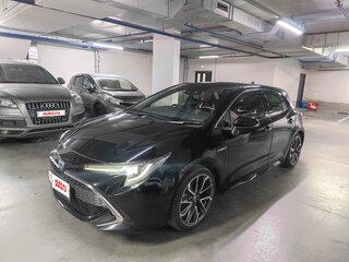 2018 Toyota Corolla XII (E210), чёрный, 1500000 рублей, вид 2