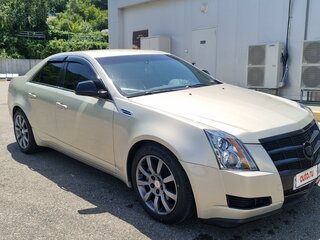 2007 Cadillac CTS II, золотистый, 1049999 рублей, вид 4