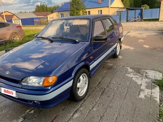 2003 Lada (ВАЗ) 2115, синий, 275000 рублей, вид 3