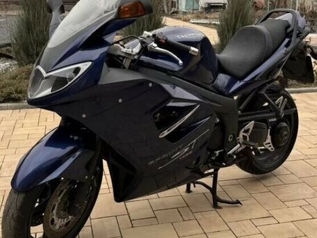 2009 Triumph Sprint ST, синий, 545000 рублей, вид 4