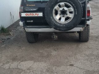 1995 Toyota Hilux Surf III, синий, 750000 рублей, вид 4