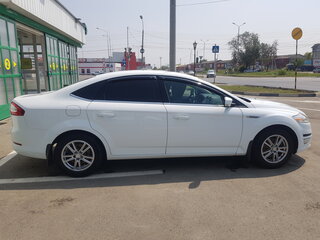 2012 Ford Mondeo IV Рестайлинг, белый, 700000 рублей, вид 4