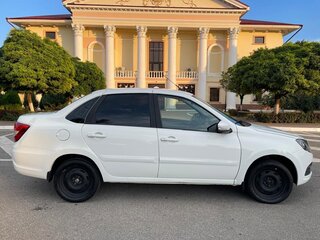 2019 Lada (ВАЗ) Granta I Рестайлинг, белый, 850000 рублей, вид 4