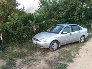 2003 Ford Focus I Рестайлинг, серый, 200000 рублей, вид 2