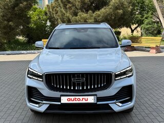 2023 Geely Monjaro (Xingyue L) I, белый, 3600000 рублей, вид 1