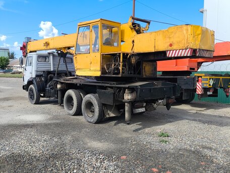 1997 КамАЗ 53215, серый, 1050000 рублей, вид 3
