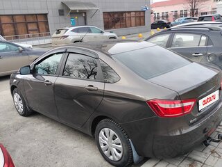 2022 Lada (ВАЗ) Vesta I, коричневый, 1350000 рублей, вид 4