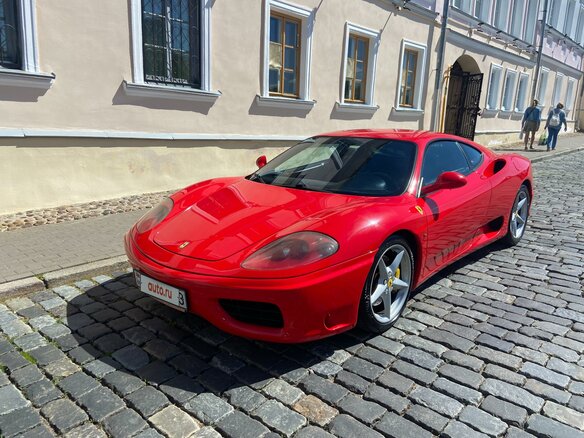 2000 Ferrari 360, красный, 9900000 рублей - вид 5
