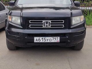 2008 Honda Ridgeline I, чёрный, 1500000 рублей, вид 2