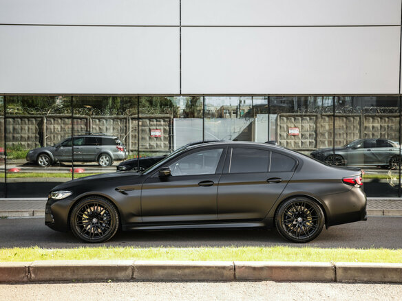 2021 BMW M5 VI (F90) Рестайлинг, чёрный, 10518527 рублей - вид 9