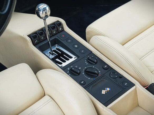1996 Ferrari F355 GTS, синий - вид 24