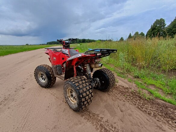 2022 Wels Thunder 125, красный, 99999 рублей - вид 16