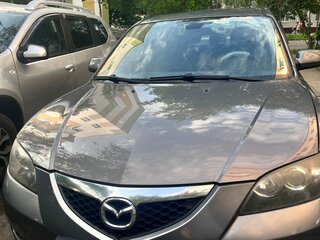 2007 Mazda 3 I (BK) Рестайлинг, серый, 394500 рублей, вид 1