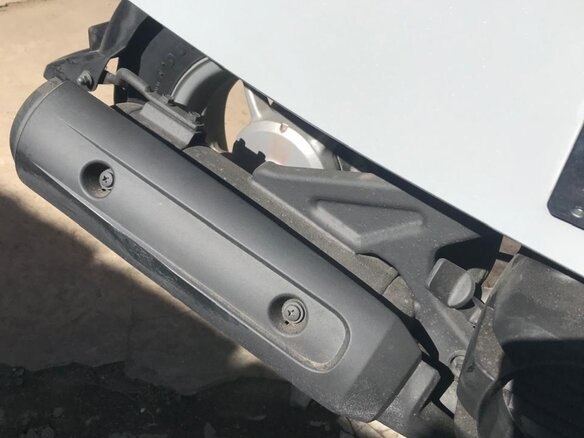 2000 Yamaha VOX, белый, 109000 рублей - вид 1