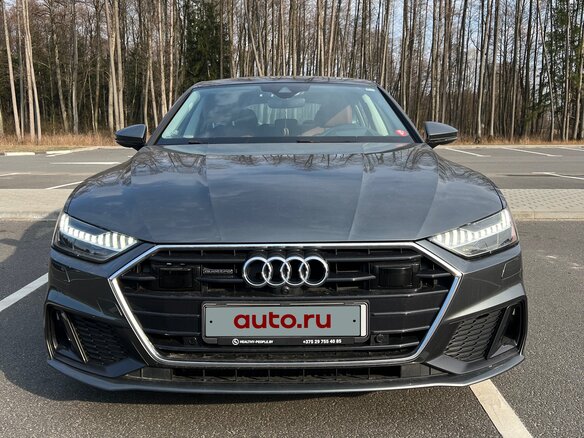 2019 Audi A7 55 TFSI II (4K), серый, 4188000 рублей