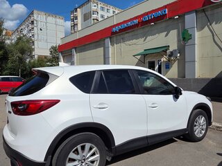 2015 Mazda CX-5 I Рестайлинг, белый, 1700000 рублей, вид 1