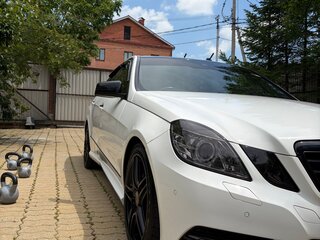 2012 Mercedes-Benz E-Класс 250 7G-Tronic IV (W212, S212, C207), белый, 1800000 рублей, вид 4