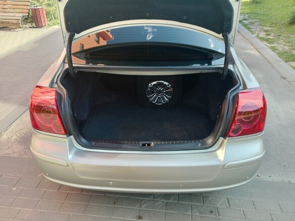 2006 Toyota Avensis II, серый, 940000 рублей - вид 13