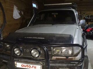 1992 Toyota Land Cruiser 80 Series, серый, 3500000 рублей, вид 1