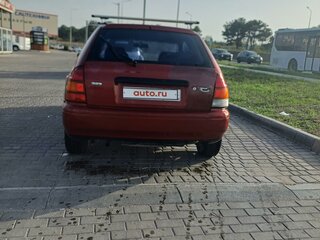 1997 Mazda 323 V (BA), красный, 240000 рублей, вид 3