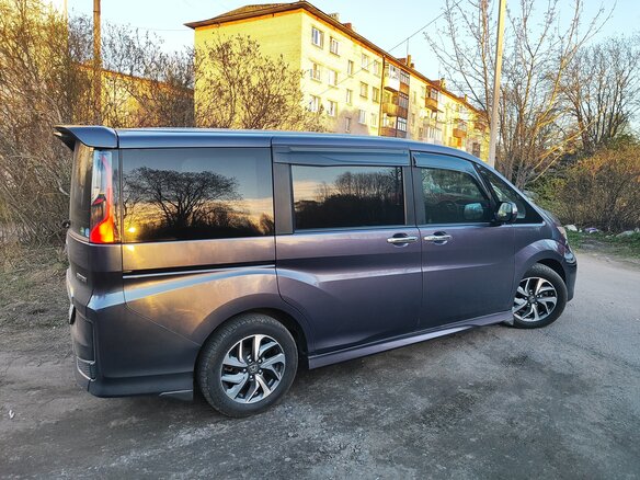 2016 Honda Stepwgn Spada V, фиолетовый, 1950000 рублей - вид 6