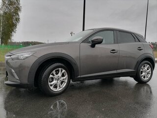 2017 Mazda CX-3 I, коричневый, 1150000 рублей, вид 4