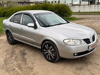 2004 Nissan Almera II (N16) Рестайлинг, серебристый, 350000 рублей, вид 1