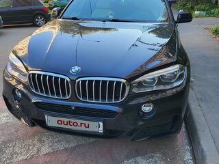 2019 BMW X6 40d II (F16), чёрный, 3600000 рублей, вид 1