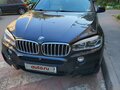 2019 BMW X6 40d II (F16), чёрный, 3600000 рублей