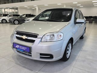 2008 Chevrolet Aveo I Рестайлинг, серебристый, 485000 рублей, вид 3