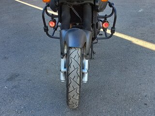 2001 Triumph Tiger 955i, чёрный, 321000 рублей, вид 5