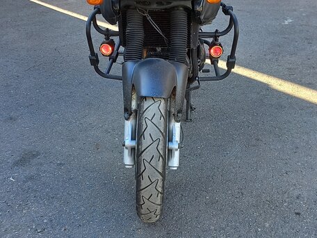 2001 Triumph Tiger 955i, чёрный, 321000 рублей, вид 5