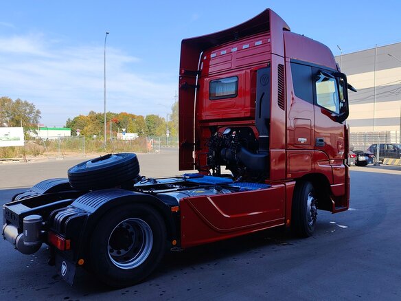 2023 Foton Auman EST A, белый - вид 32