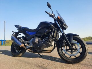 2018 Honda NC 750S, синий, 808000 рублей, вид 1