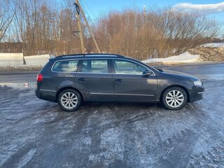 2009 Volkswagen Passat B6, коричневый, 600000 рублей, вид 2