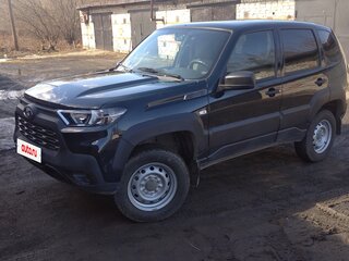 2024 Lada (ВАЗ) Niva Travel I, зелёный, 1200000 рублей, вид 2