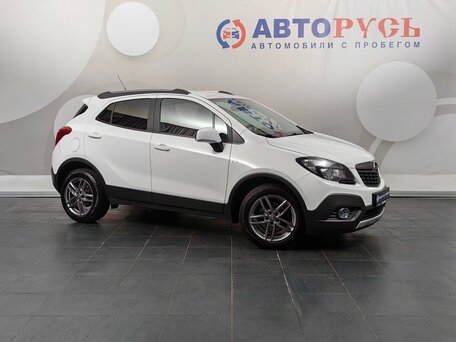 2015 Opel Mokka I, белый, 999000 рублей, вид 1