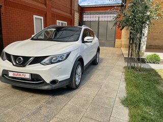 2016 Nissan Qashqai II, белый, 1250000 рублей, вид 1