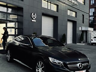 2015 Mercedes-Benz S-Класс 500 VI (W222, C217), чёрный, 7000000 рублей, вид 4