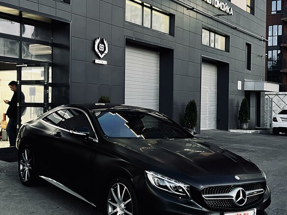2015 Mercedes-Benz S-Класс 500 VI (W222, C217), чёрный, 7000000 рублей - вид 3