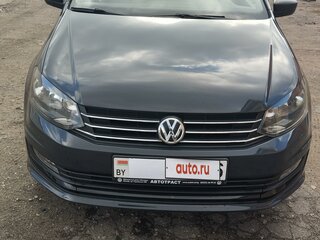 2017 Volkswagen Polo V Рестайлинг, серый, 1250000 рублей, вид 1