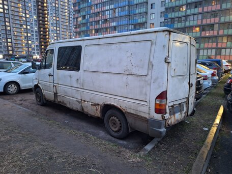 1996 Mercedes-Benz Sprinter, белый, 299999 рублей, вид 2