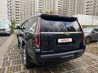 2018 Cadillac Escalade IV, синий, 7100000 рублей, вид 4