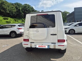2025 Mercedes-Benz G-Класс EQ Technology 580 III (W465) Рестайлинг, белый, 19875000 рублей, вид 4
