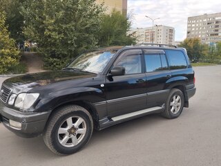 2002 Toyota Land Cruiser Cygnus 100 Series, чёрный, 1999999 рублей, вид 4